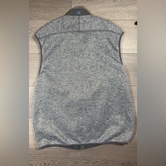 COAST women’s xl grey vest golf zip up - Picture 3 of 3